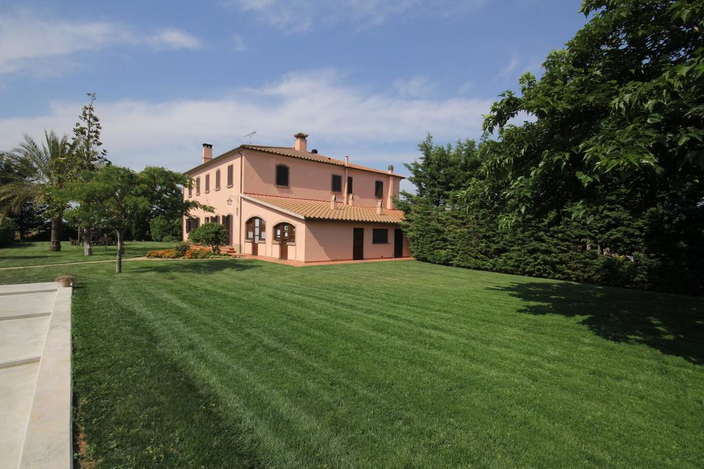 Villa Agriturismo Sant'Uberto Bolgheri Exterior foto