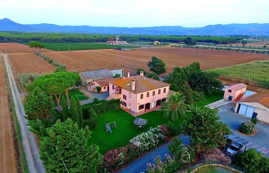 Villa Agriturismo Sant'Uberto Bolgheri Exterior foto