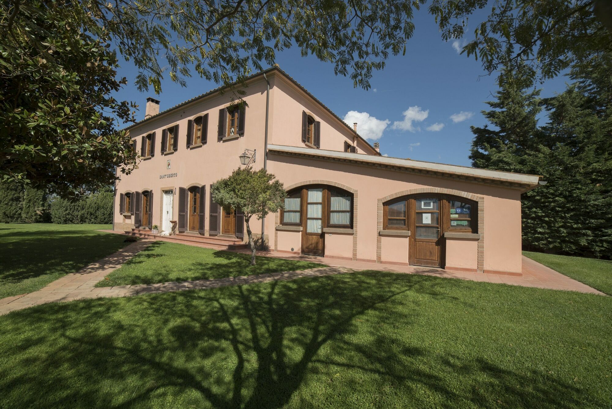 Villa Agriturismo Sant'Uberto Bolgheri Exterior foto